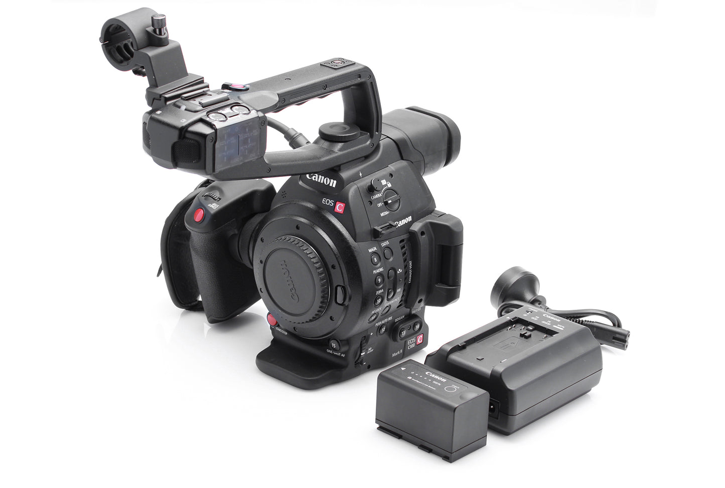 Used Canon EOS C100 Mark II