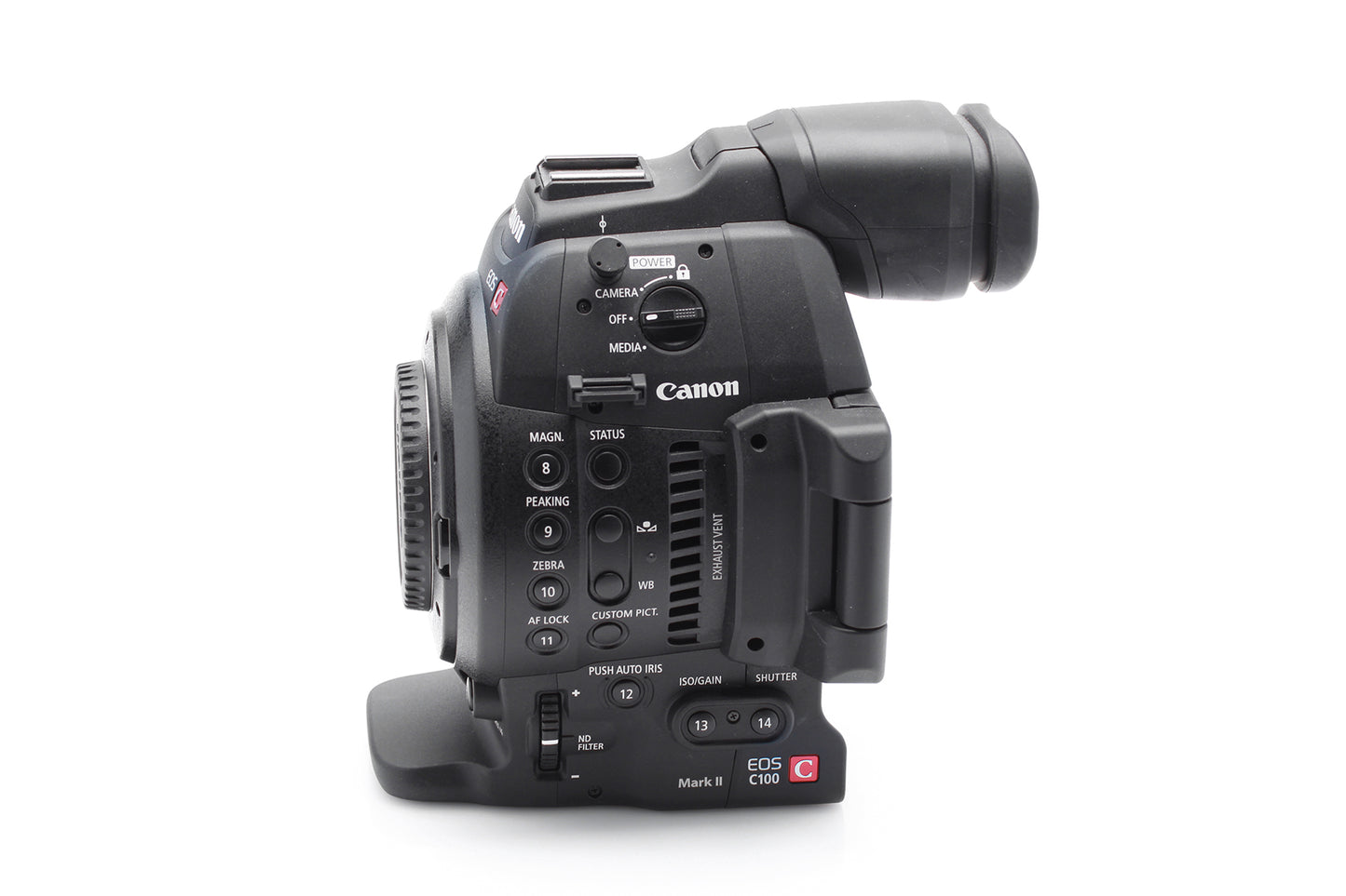 Used Canon EOS C100 Mark II
