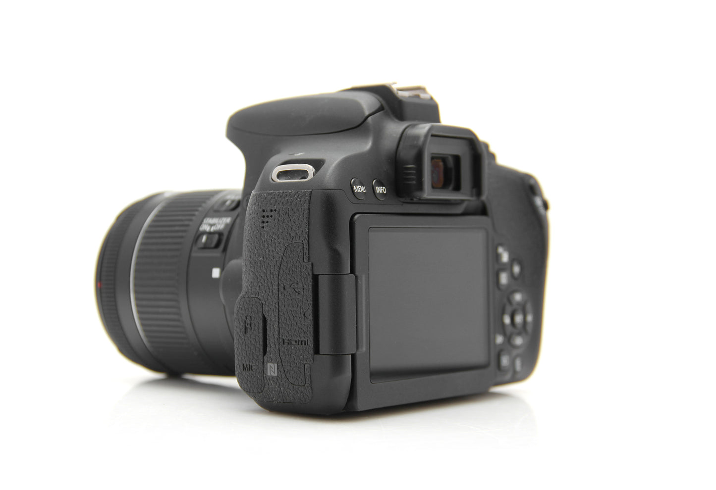 Used Canon 800D Camera With 18-55mm STM lens