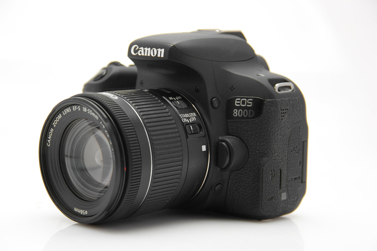 Used Canon 800D Camera With 18-55mm STM lens
