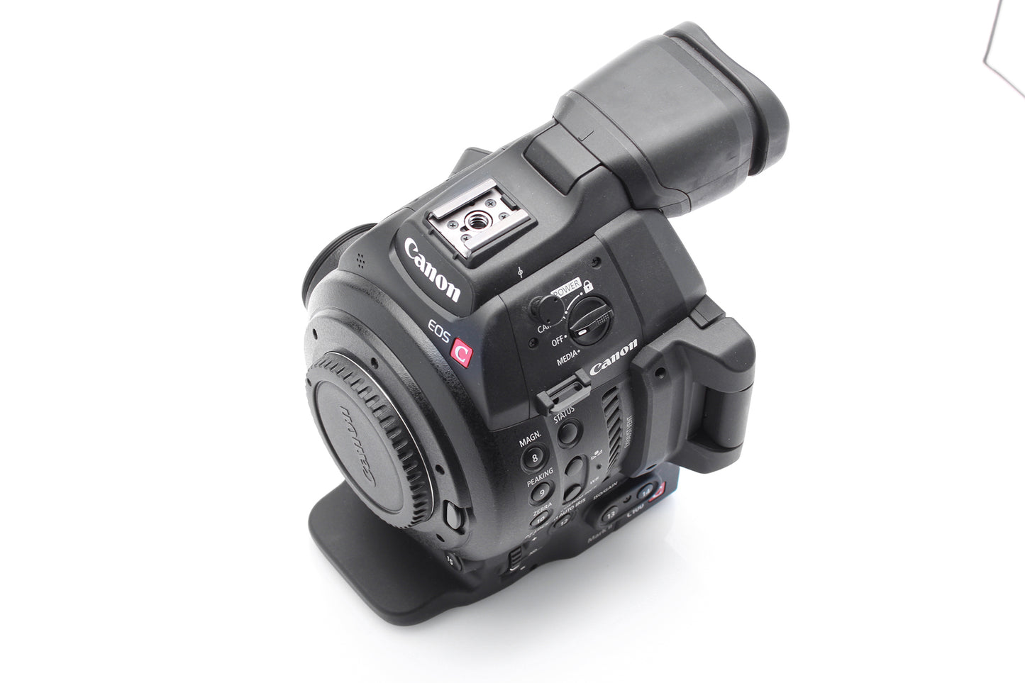 Used Canon EOS C100 Mark II