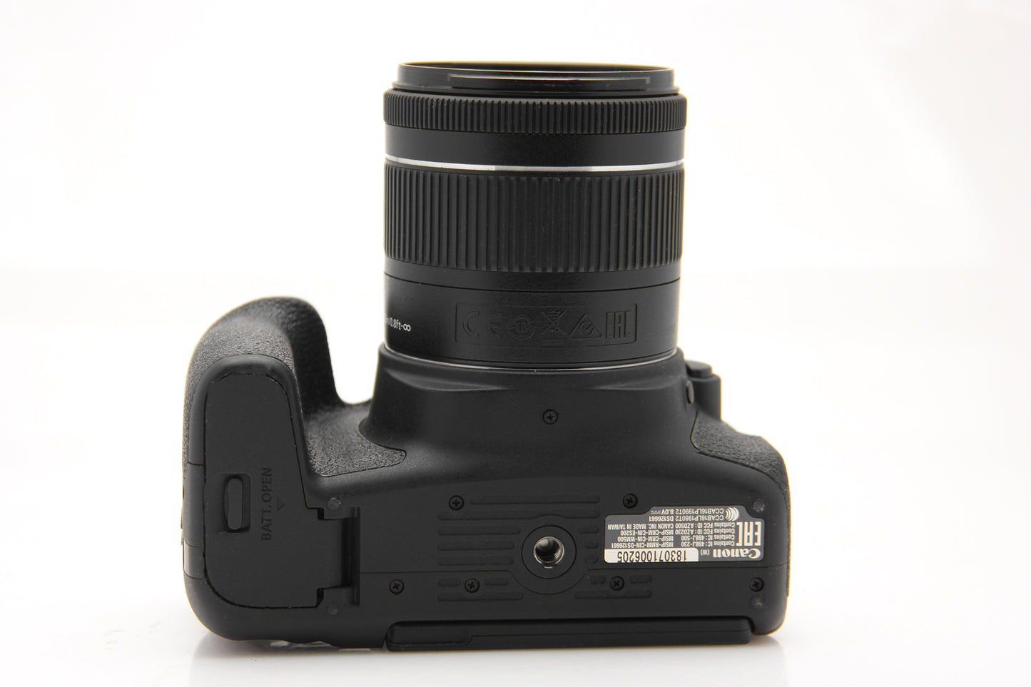 Used Canon 800D Camera With 18-55mm STM lens