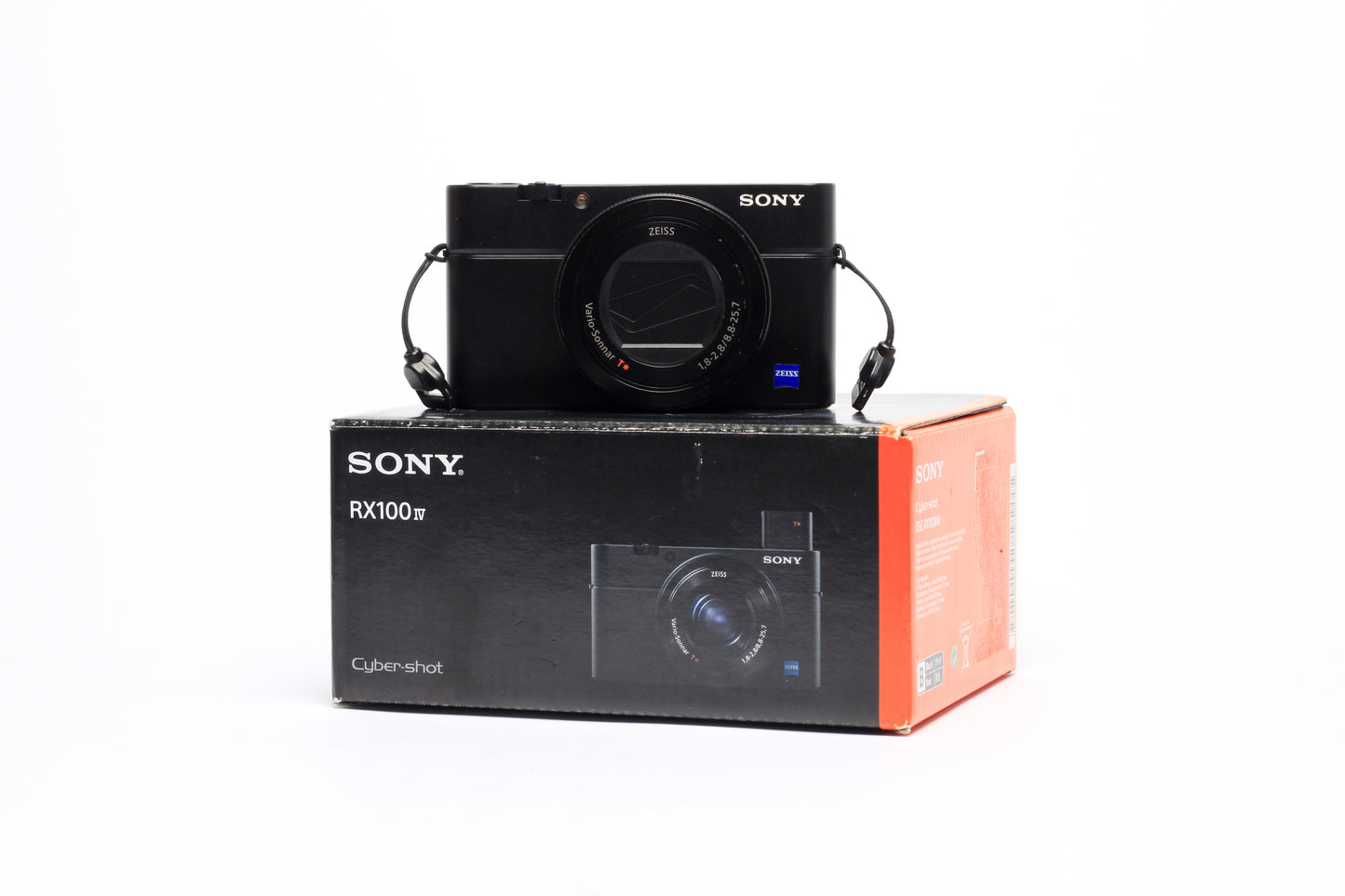 Used 1000fps / Sony RX100 IV CyberShot Camera