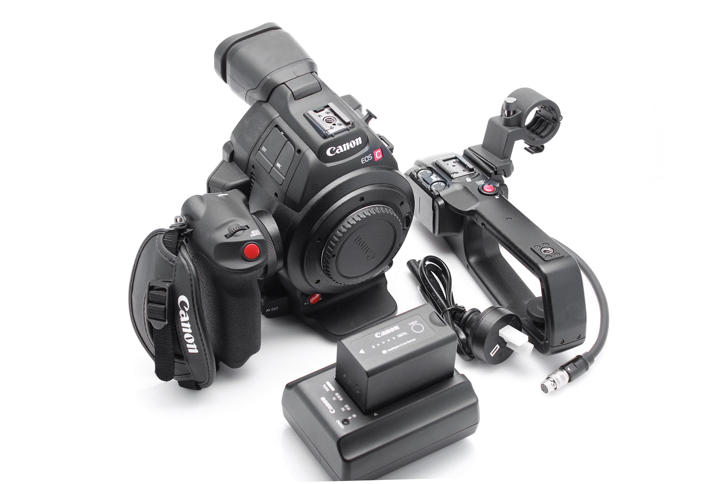 Used Canon EOS C100 Mark II