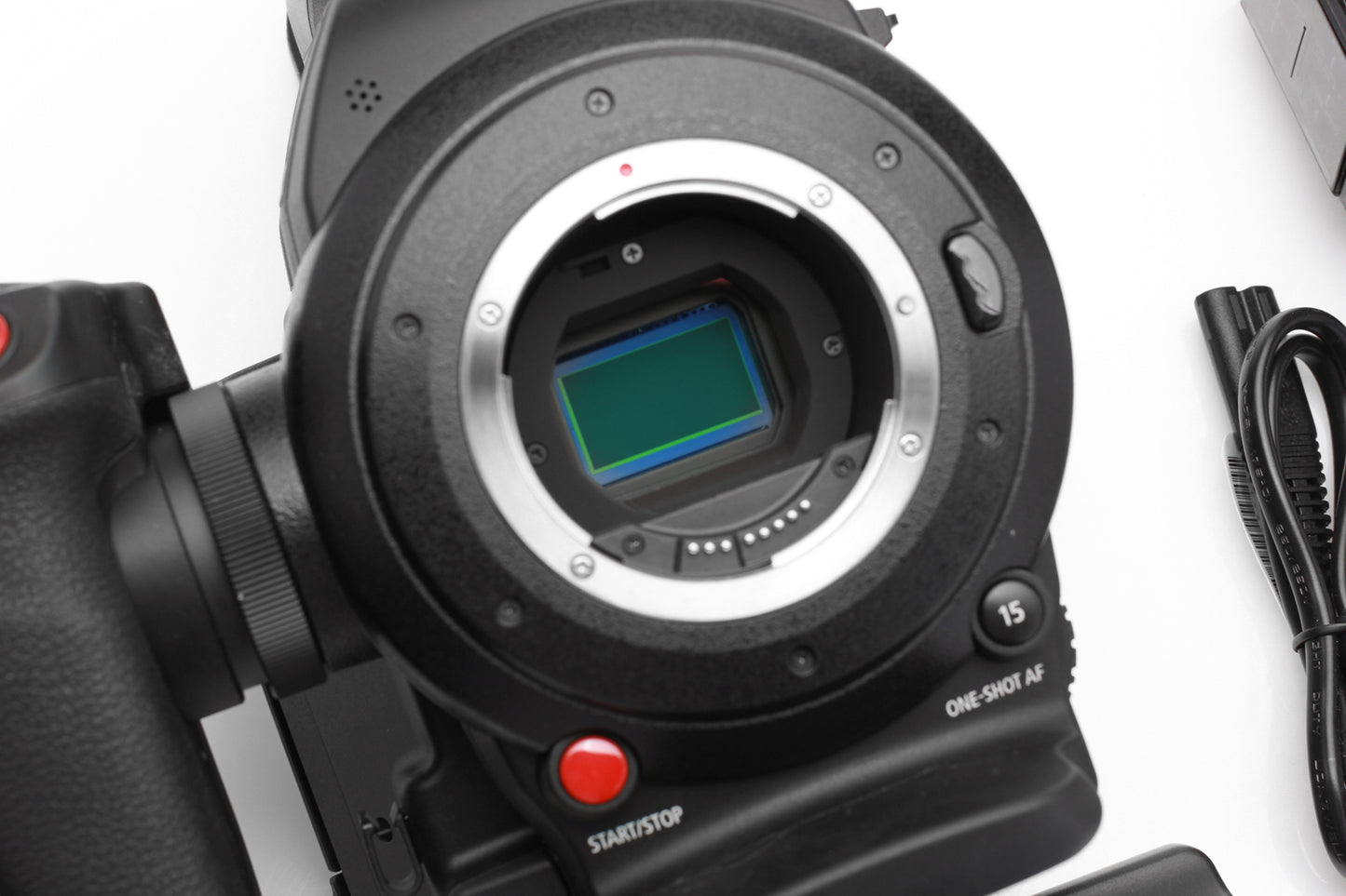 Used Canon EOS C100 Mark II