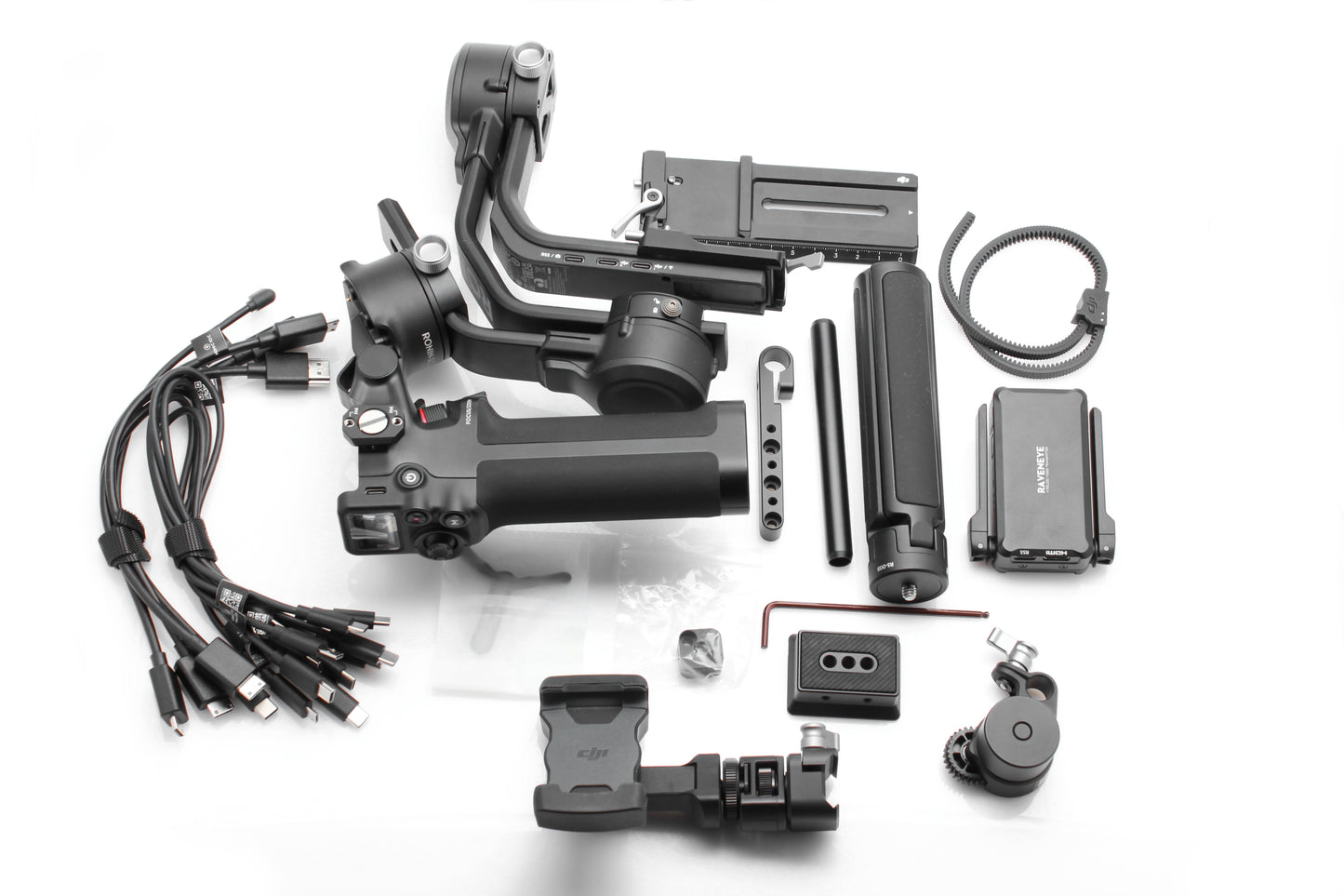 Used DJI RSC 2 (Ronin-SC2) Pro Combo  Brand New Gimbel Stabilizer