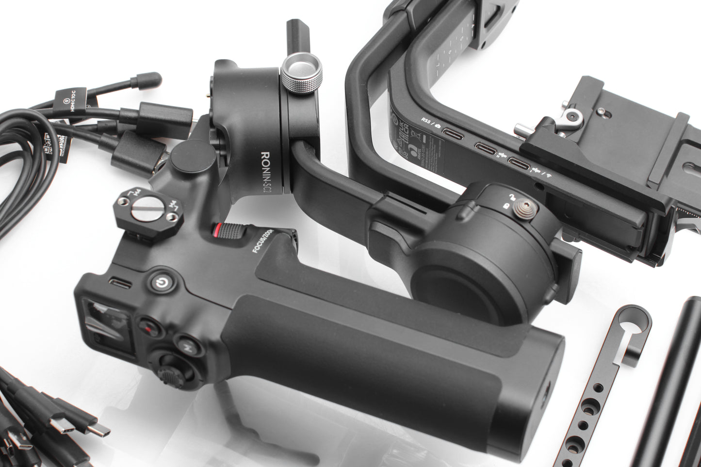 Used DJI RSC 2 (Ronin-SC2) Pro Combo  Brand New Gimbel Stabilizer