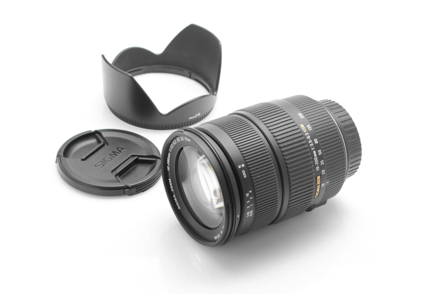 Used Sigma 18-200mm DC HSM For Canon