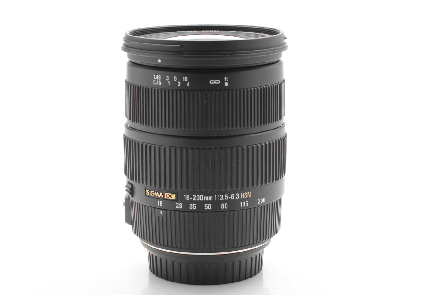 Used Sigma 18-200mm DC HSM For Canon