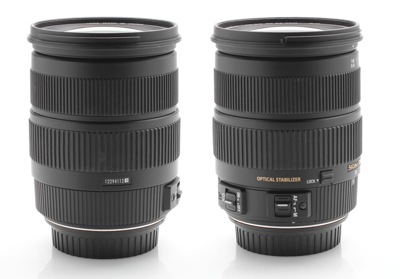 Used Sigma 18-200mm DC HSM For Canon
