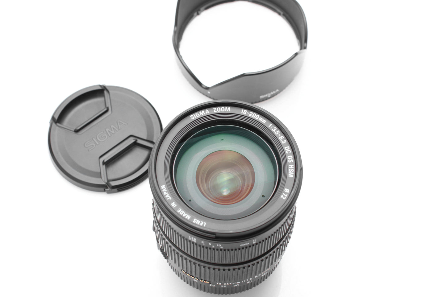 Used Sigma 18-200mm DC HSM For Canon
