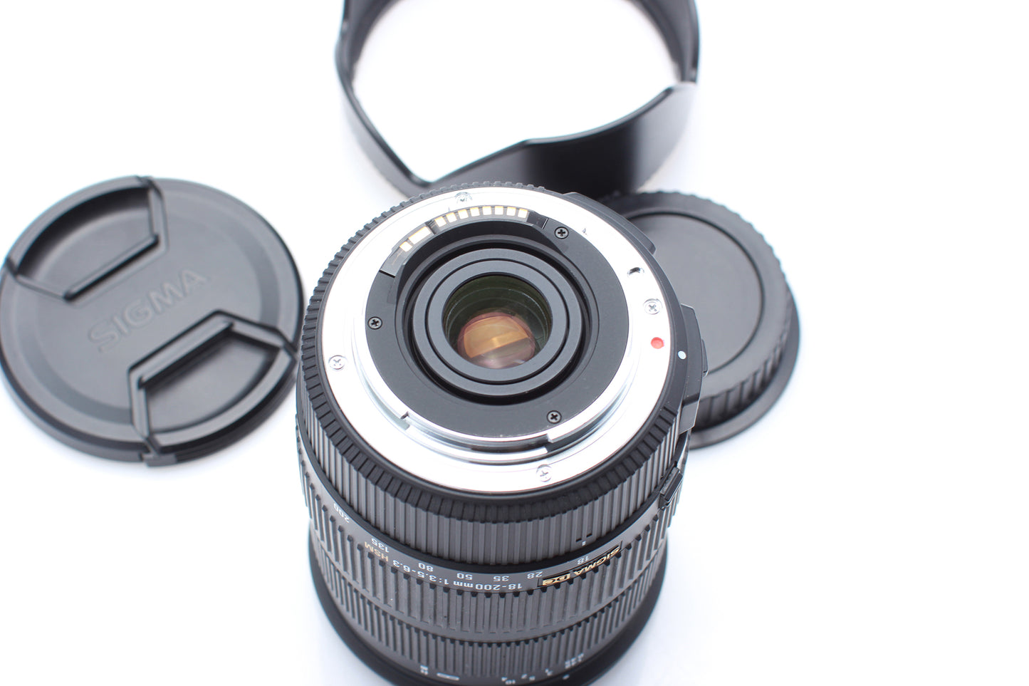 Used Sigma 18-200mm DC HSM For Canon