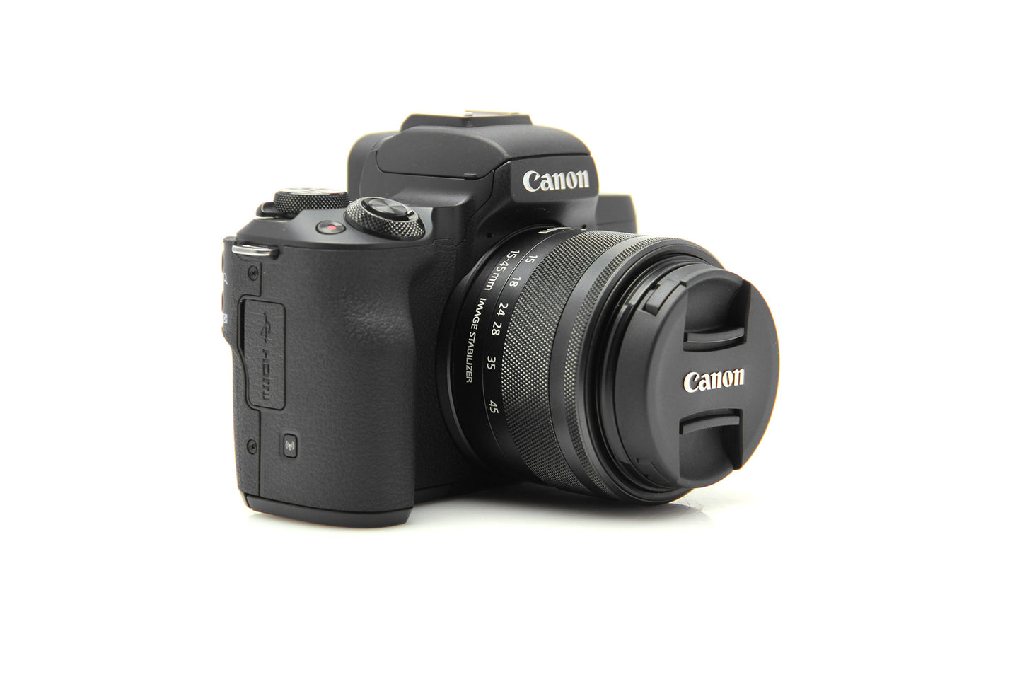 Used Canon M50 Mark ii Mirrorless Vlogging Camera Kit