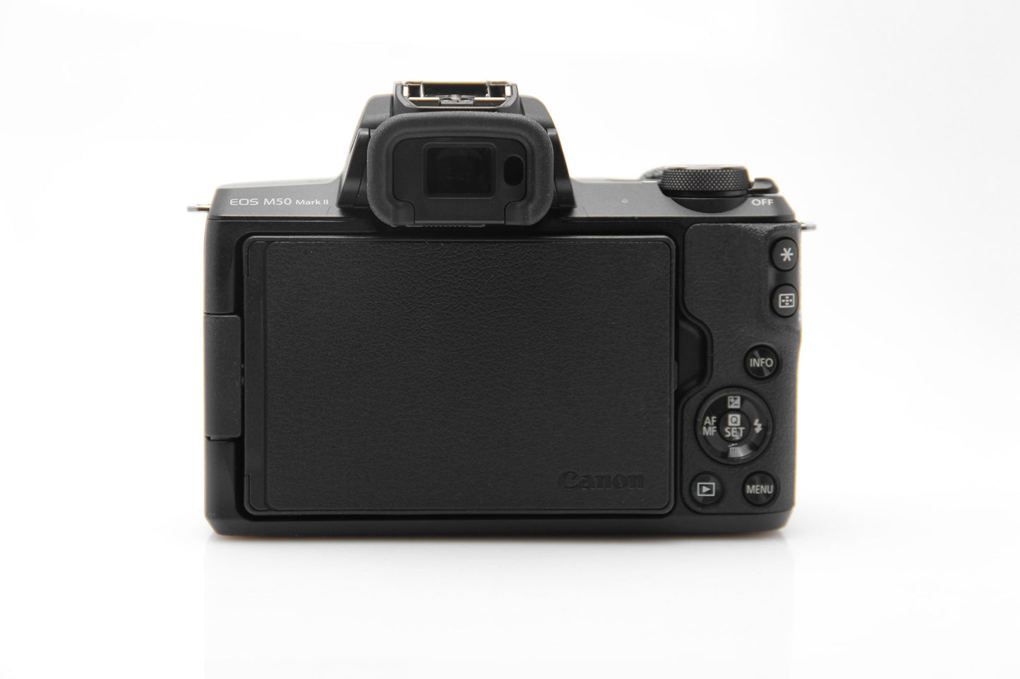 Used Canon M50 II Camera with Lens