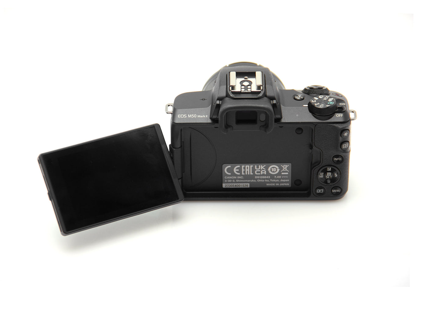 Used Canon M50 Mark ii Mirrorless Vlogging Camera Kit