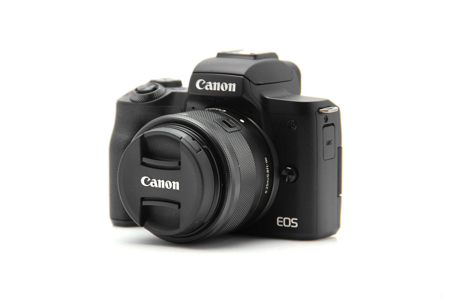 Used Canon M50 II Camera with Lens