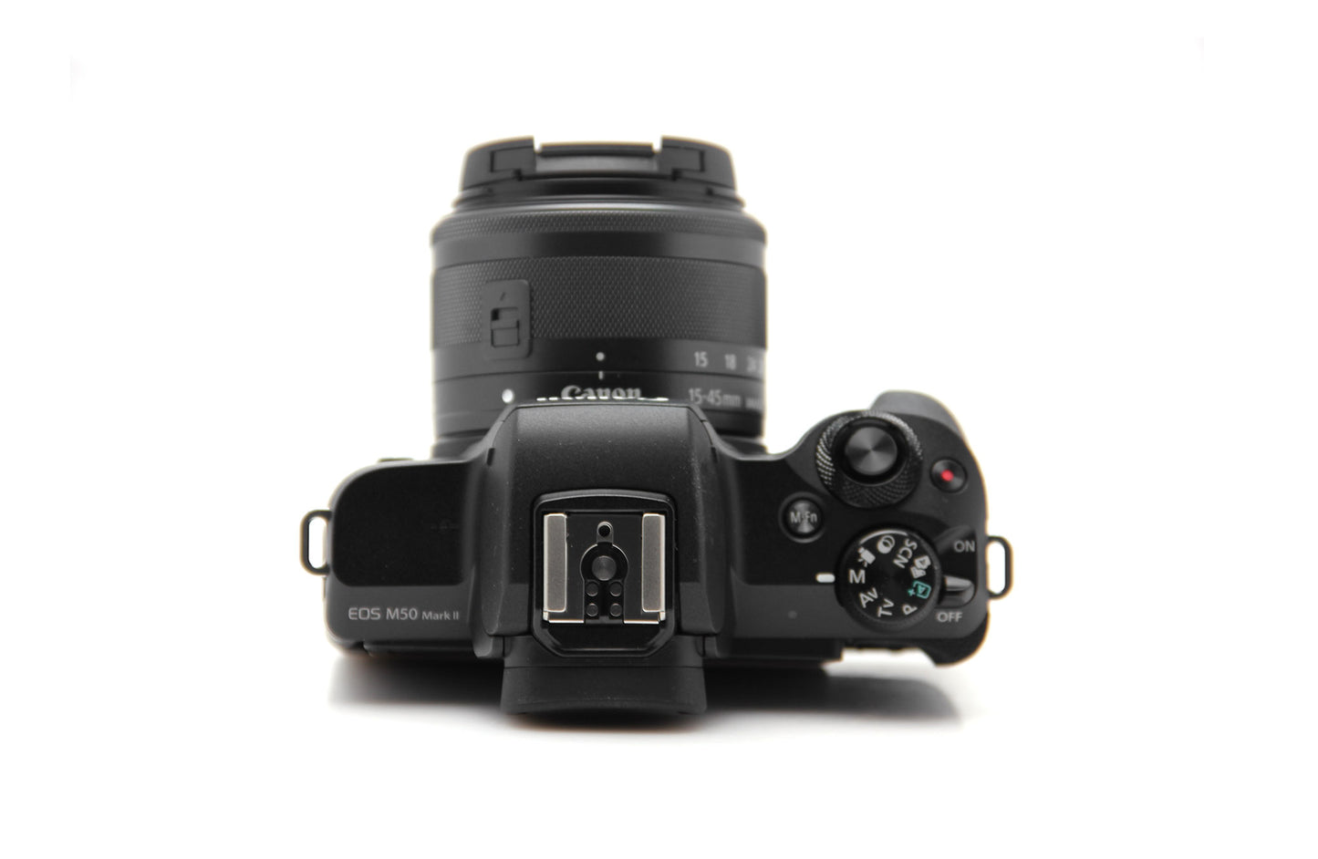 Used Canon M50 Mark ii Mirrorless Vlogging Camera Kit