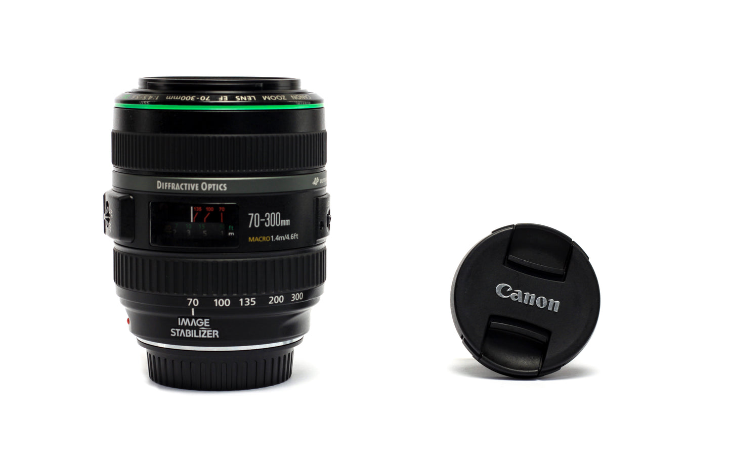 Used Canon EF 70-300mm f/4.5-5.6 DO IS USM Lens