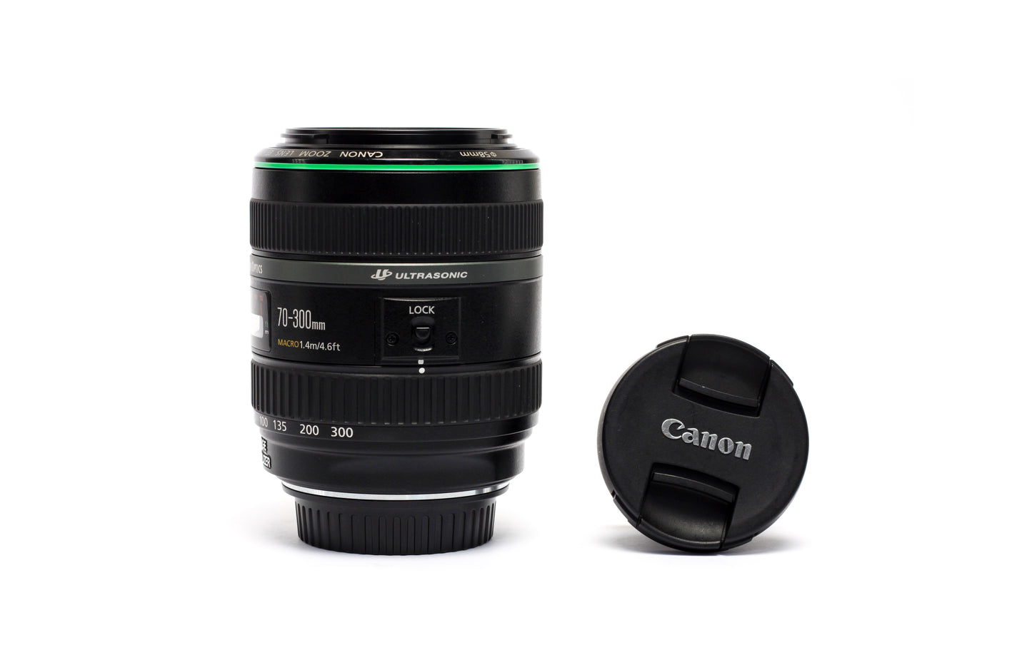 Used Canon EF 70-300mm f/4.5-5.6 DO IS USM Lens