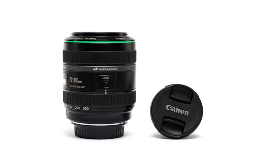 Used Canon EF 70-300mm f/4.5-5.6 DO IS USM Lens