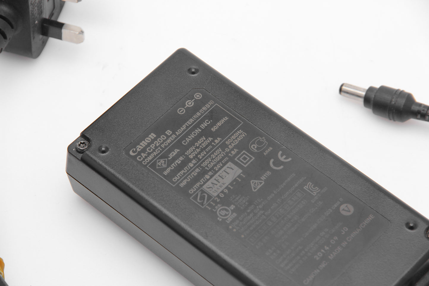 Used Canon CA-CP200 Compact AC Power Adapter