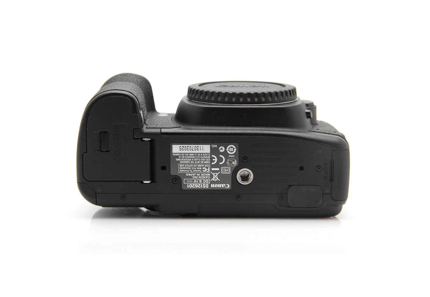 Used Canon 5D Mark II 21.1mp Body