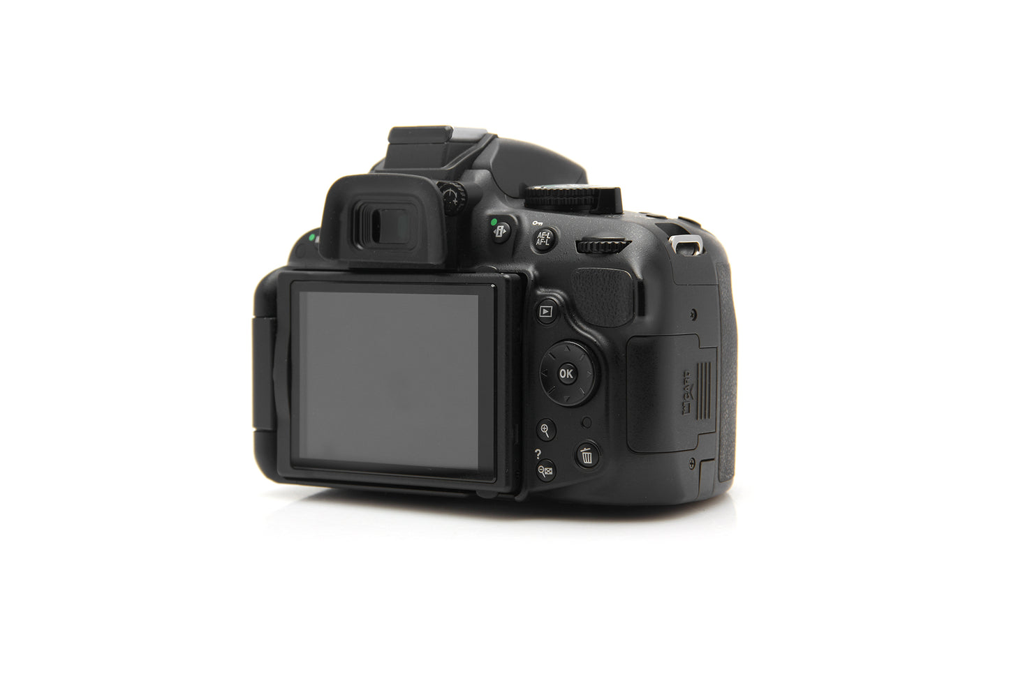 Used Nikon D5200 Camera With 18-55mm Lens