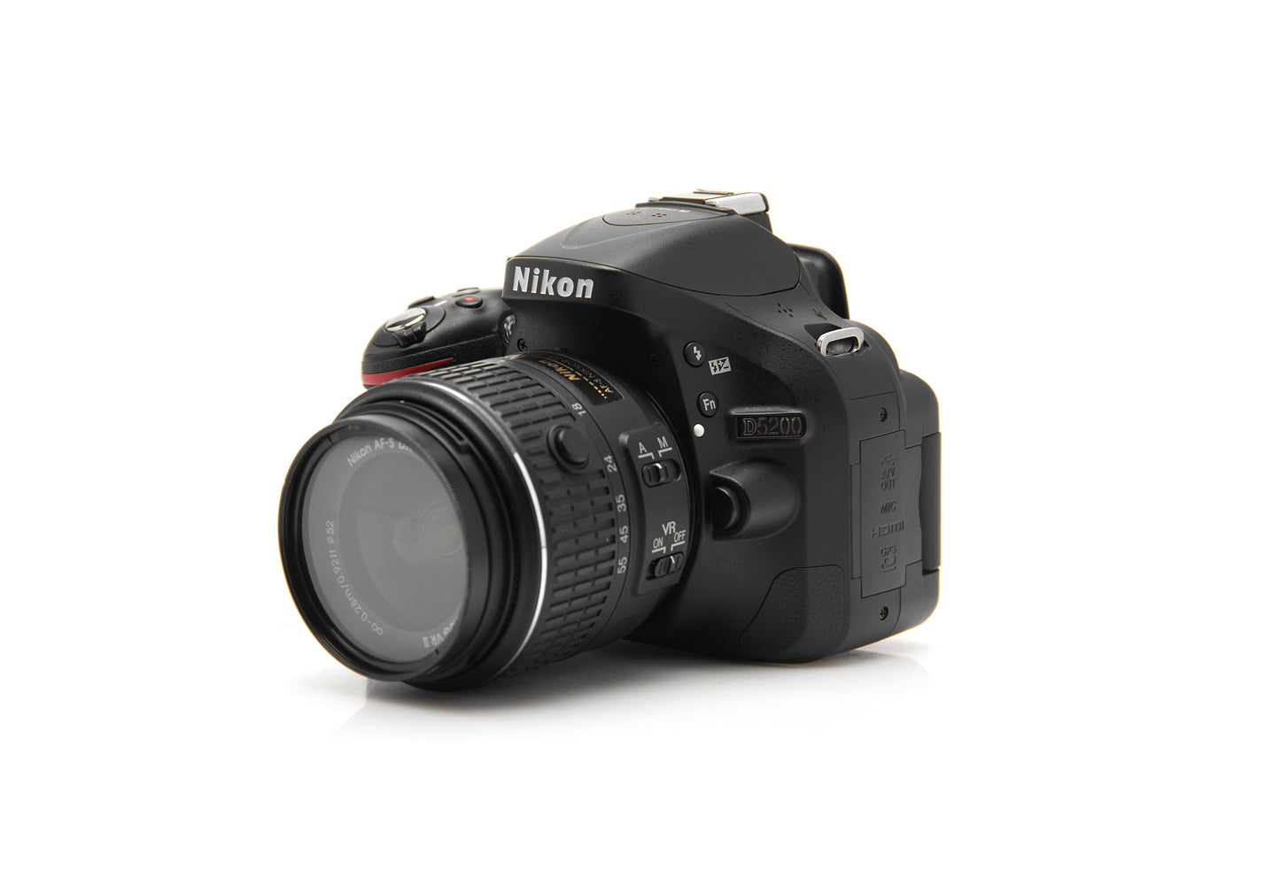 Used Nikon D5200 Camera With 18-55mm Lens