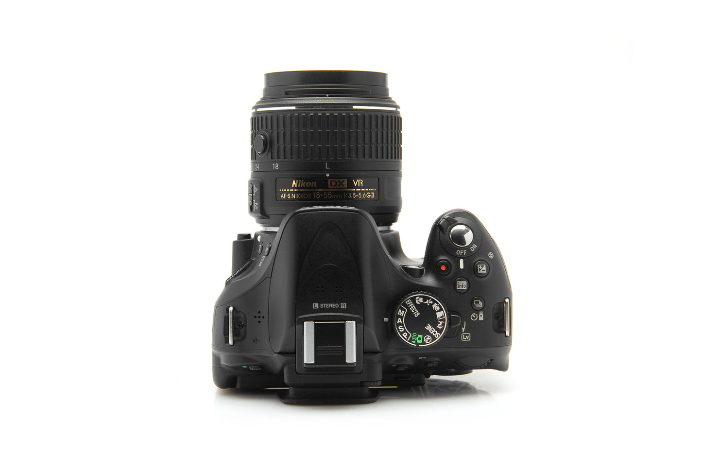 Used Nikon D5200 Camera With 18-55mm Lens