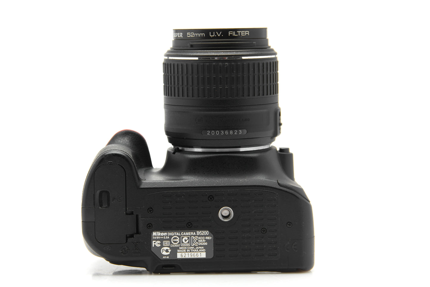 Used Nikon D5200 Camera With 18-55mm Lens