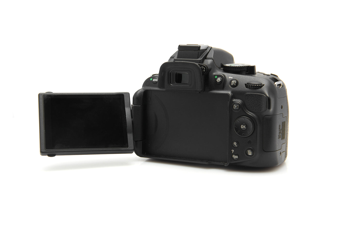 Used Nikon D5200 Camera With 18-55mm Lens