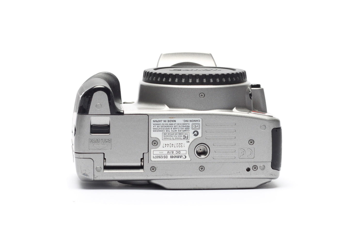 Used Canon Rebel XT Body Only