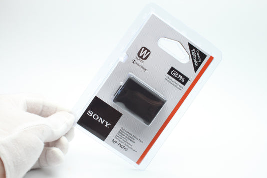 Sony NP-FW50 Lithium-Ion 1080mAh Battery (New)
