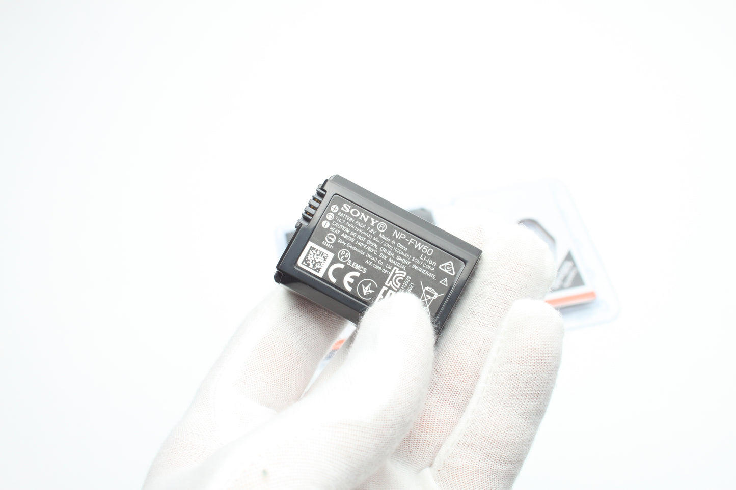 Sony NP-FW50 Lithium-Ion 1080mAh Battery (New)
