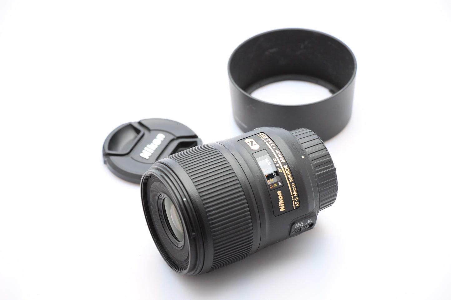 Used NIKON 60MM F/2.8G ED AF-S MICRO