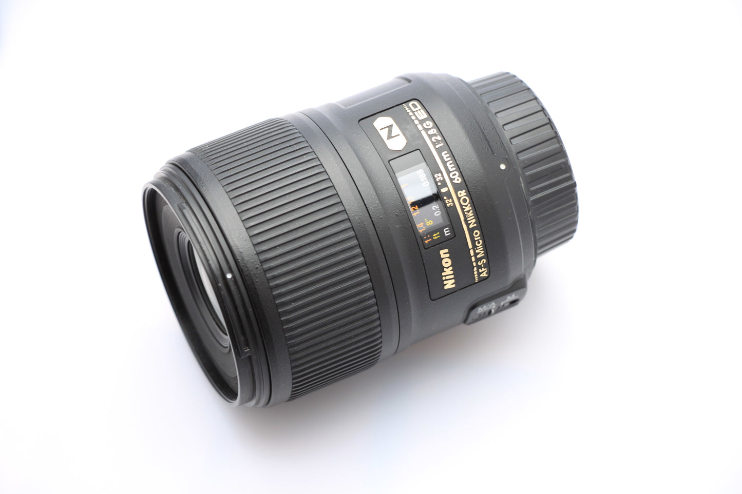 Used NIKON 60MM F/2.8G ED AF-S MICRO