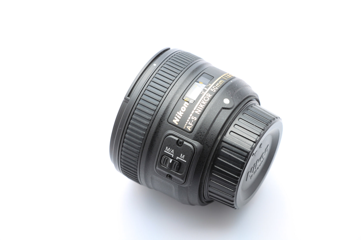 Used Nikon AF-S  50mm f/1.8G Lens
