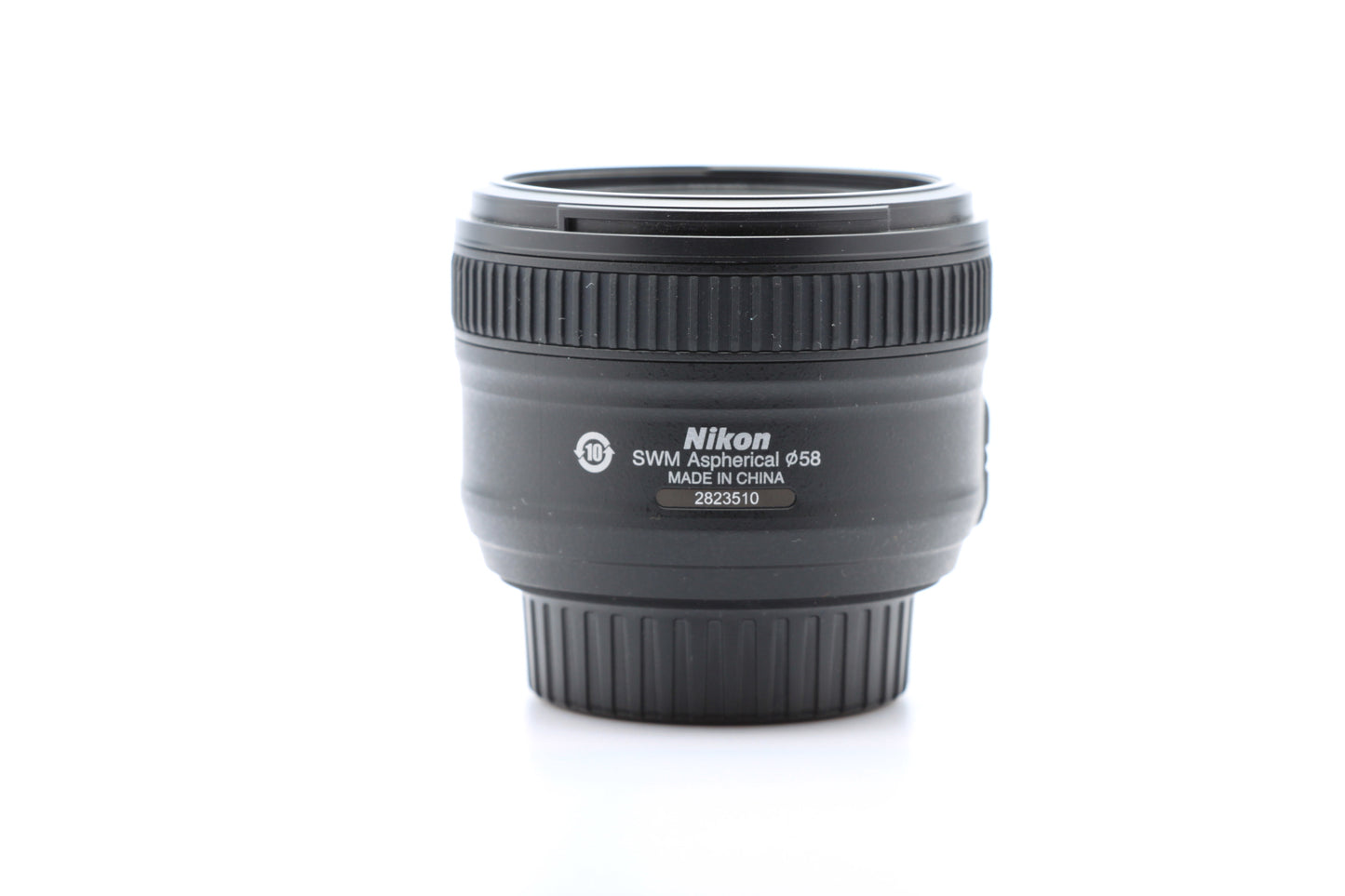 Used Nikon AF-S  50mm f/1.8G Lens