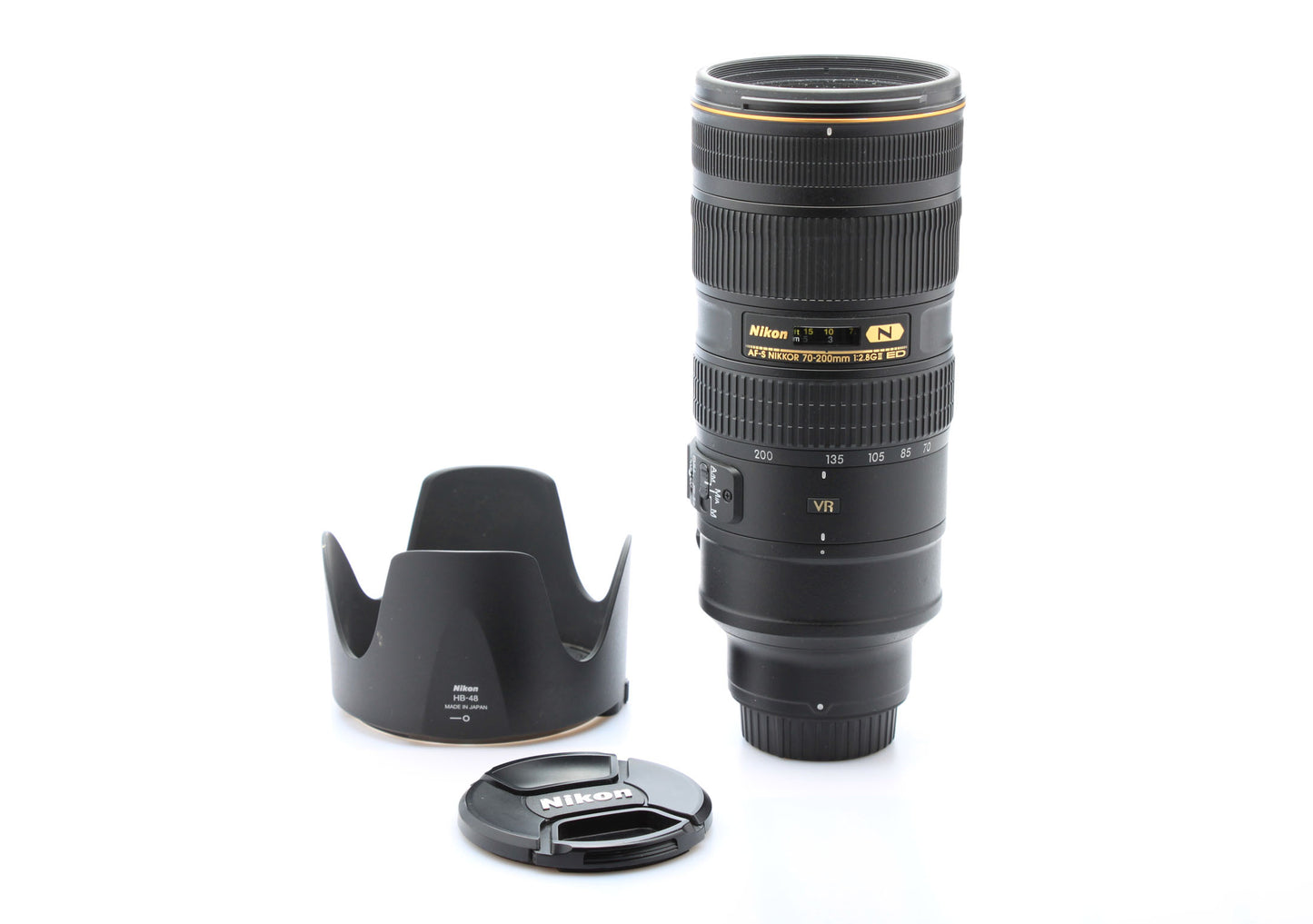 Used Nikon AF-S 70-200mm f/2.8G ED VR II