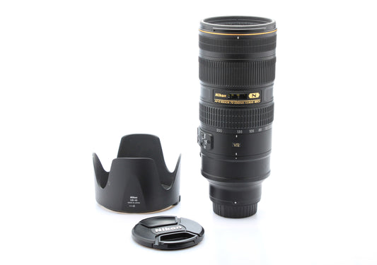 Used Nikon AF-S 70-200mm f/2.8G ED VR II