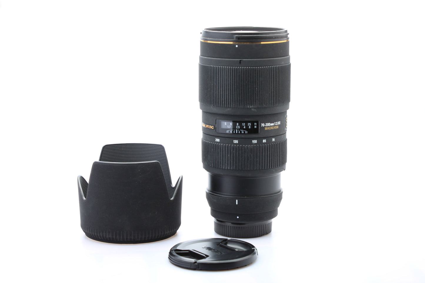 Used Sigma 70-200mm F/2.8 EX DG HSM II Macro for NIKON