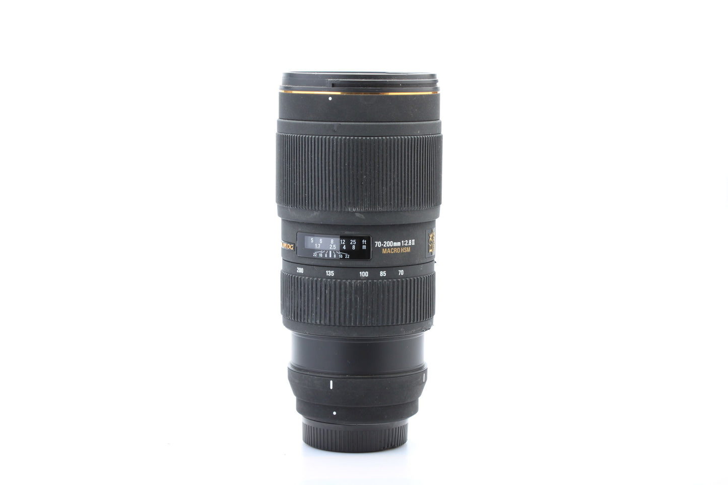 Used Sigma 70-200mm F/2.8 EX DG HSM II Macro for NIKON