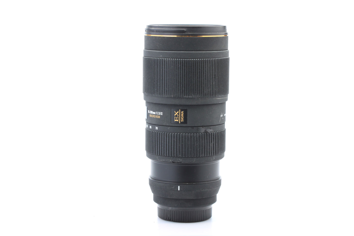 Used Sigma 70-200mm F/2.8 EX DG HSM II Macro for NIKON