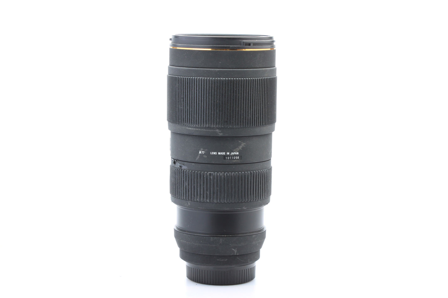 Used Sigma 70-200mm F/2.8 EX DG HSM II Macro for NIKON