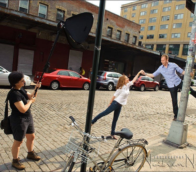 GODOX Speedlite S2 Bracket kit with softbox 60X60CM