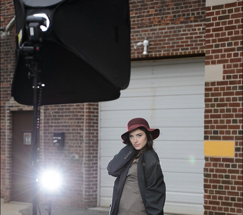 GODOX Speedlite S2 Bracket kit with softbox 60X60CM