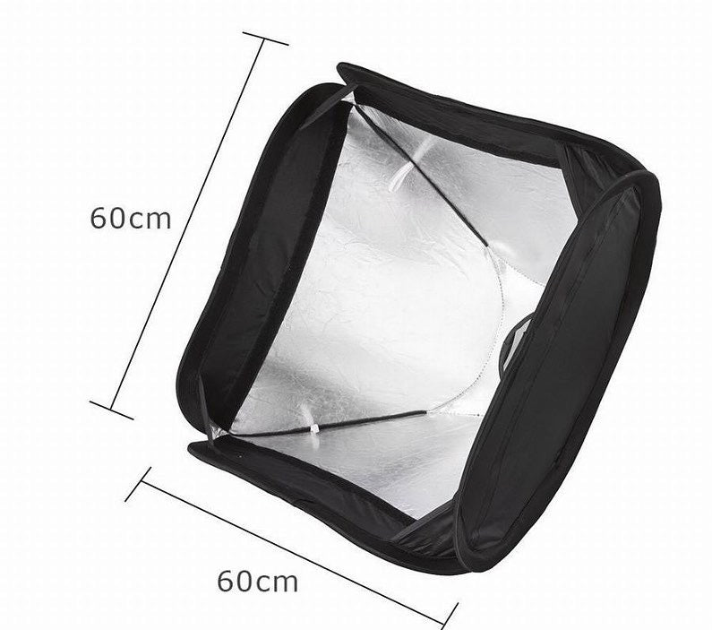 GODOX Speedlite S2 Bracket kit with softbox 60X60CM