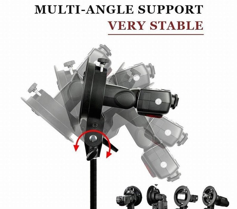 GODOX Speedlite S2 Bracket kit with softbox 60X60CM