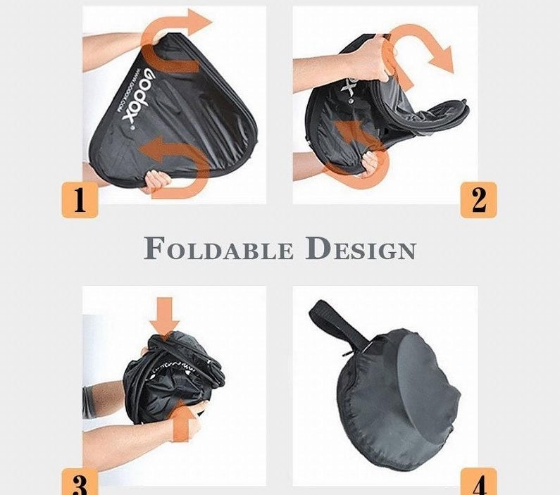 GODOX Speedlite S2 Bracket kit with softbox 60X60CM