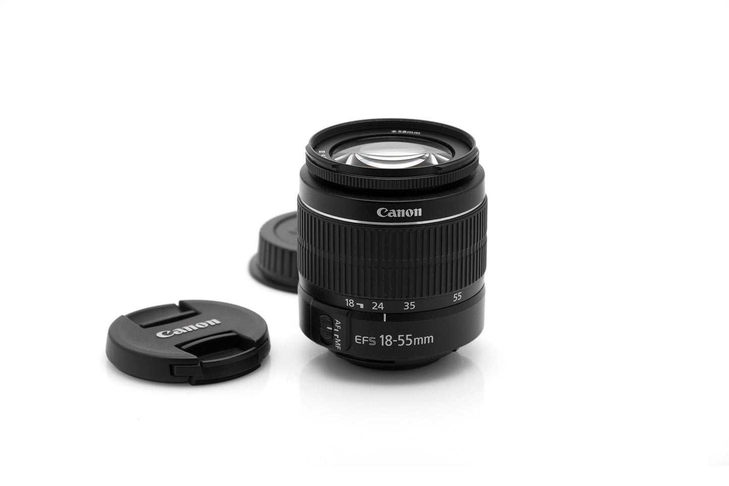 Used Canon EF-S 18-55mm Mark III Lens